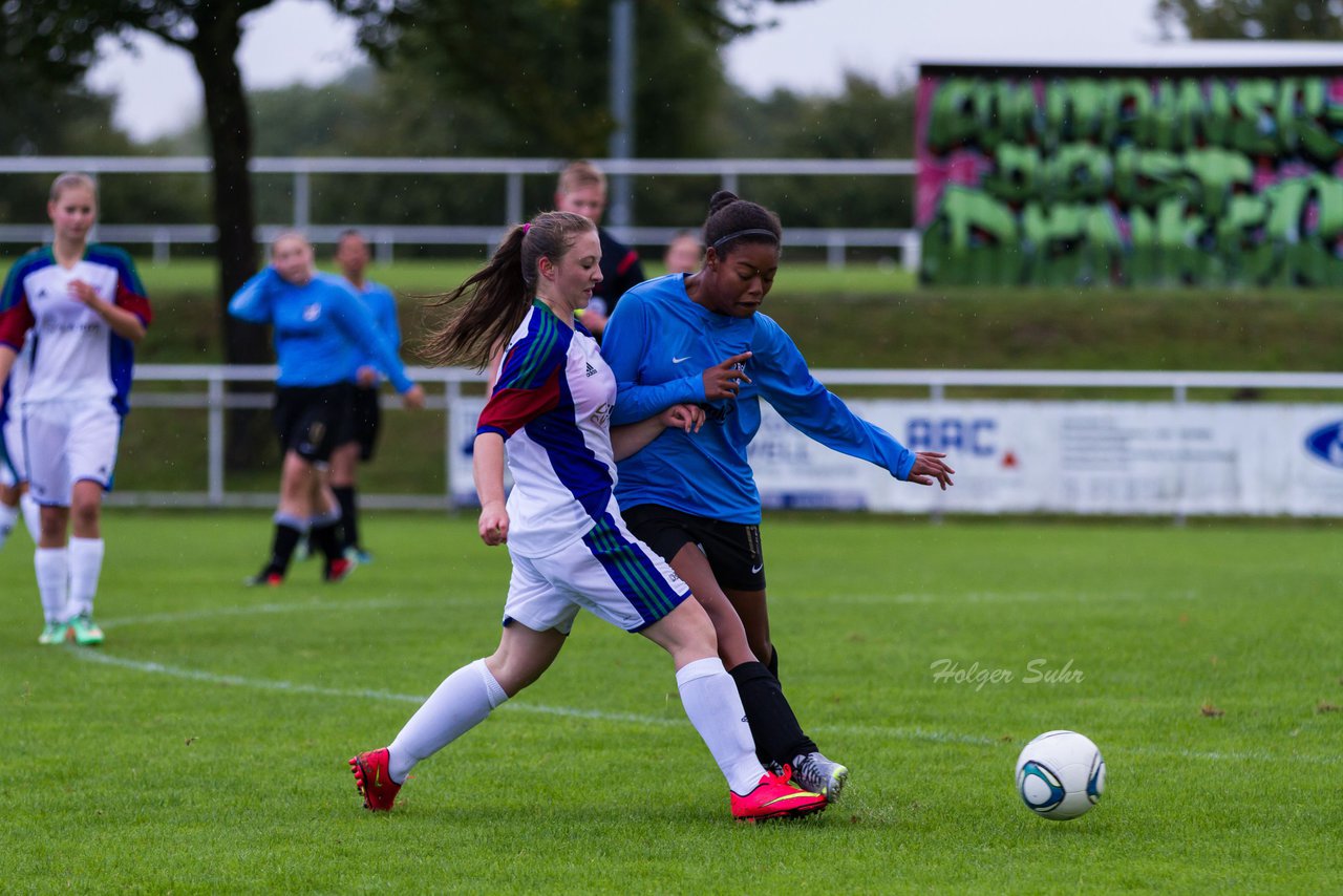 Bild 120 - B-Juniorinnen SV Henstedt Ulzburg - Frauen Bramfelder SV 3 : Ergebnis: 9:0